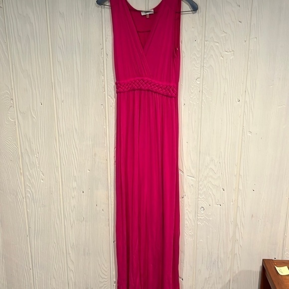 Neiman Marcus Dresses & Skirts - Neiman Marcus Pink Maci Sleeveless Pink Dress size small